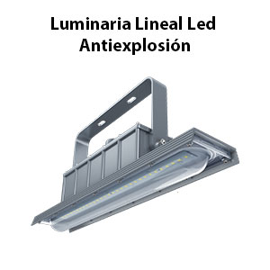 Reflector led antiexplosivo Lineal en Lima con UL